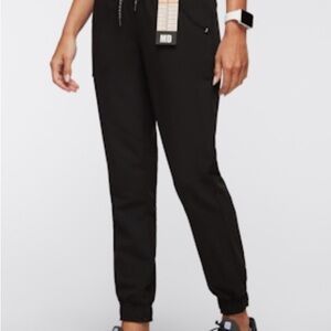 Jaanuu Black Joggers